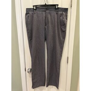 Under Armour Tech Pants 40x32 Gray Match Play Vented Golf‎ Loose Fit 1259430